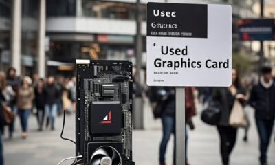 Used Graphics Card in India