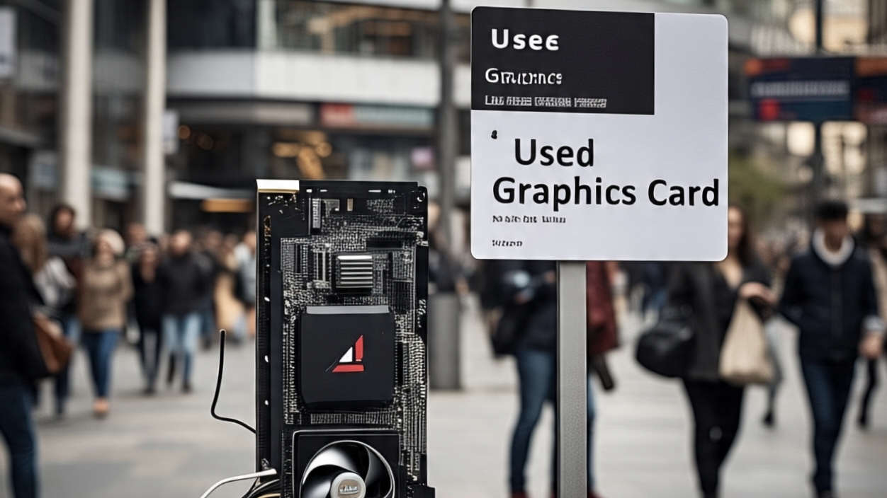Used Graphics Card in India