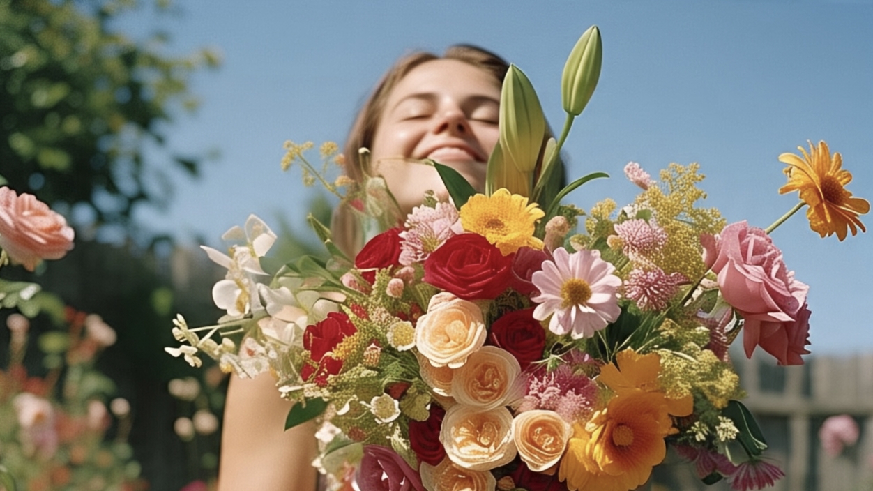 Flower Pick-Up
