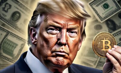 Crypto Jesus Trump
