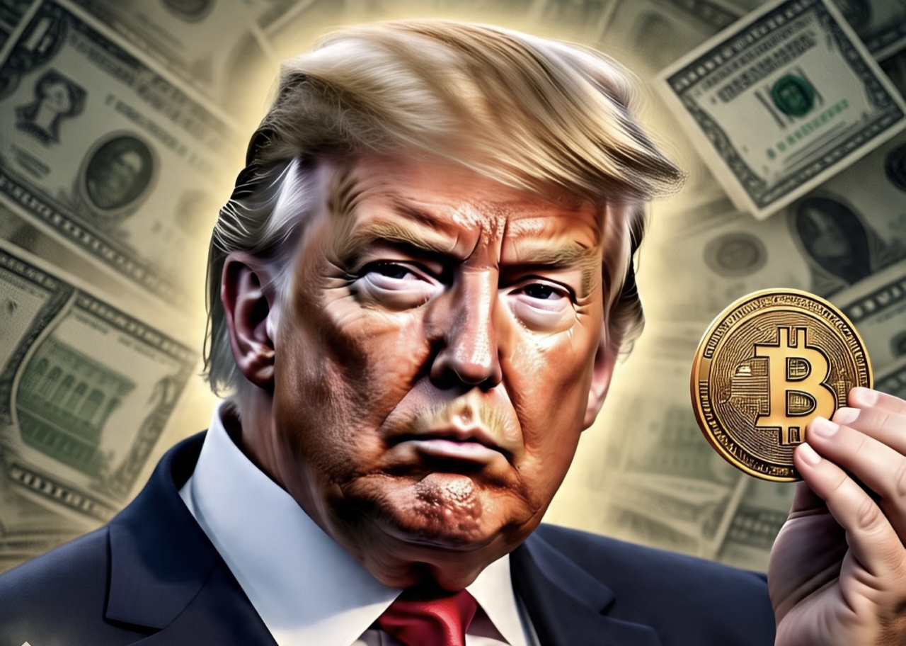 Crypto Jesus Trump