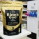 Black and Gold Dog Food