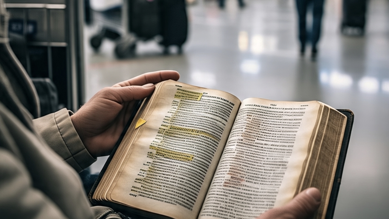 Bible Verses for Safe Travel