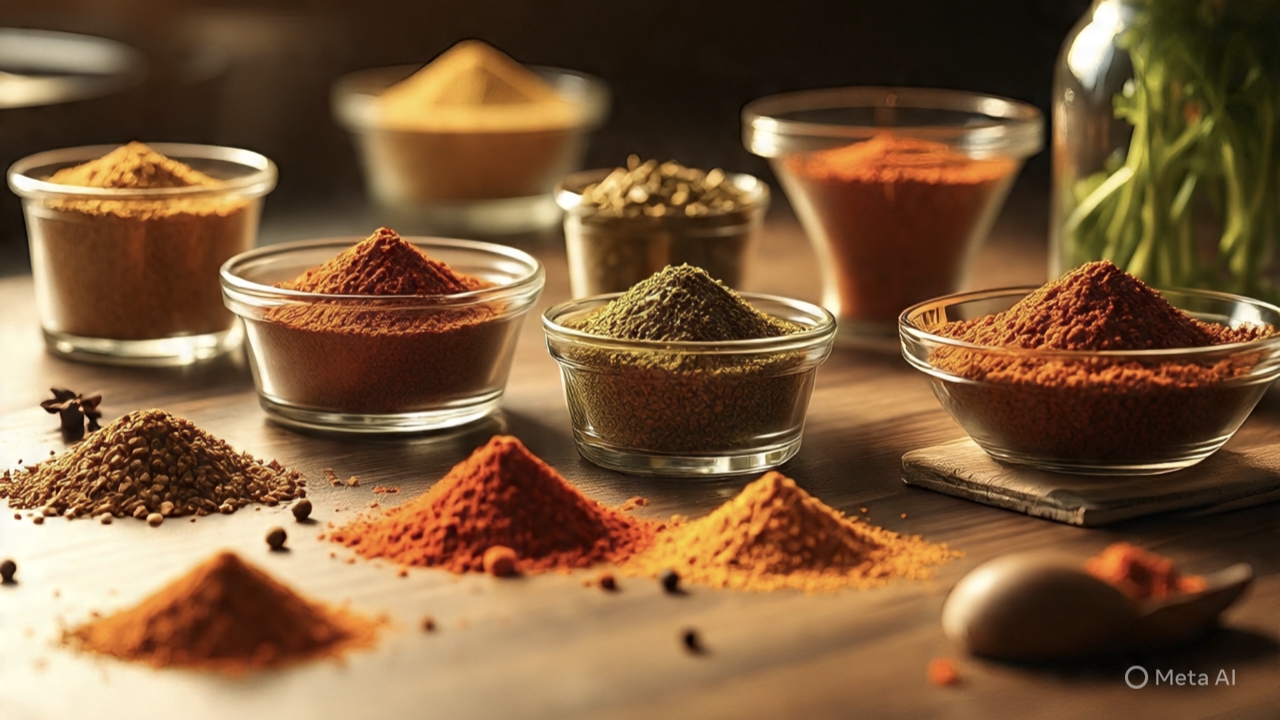 Healthful spice