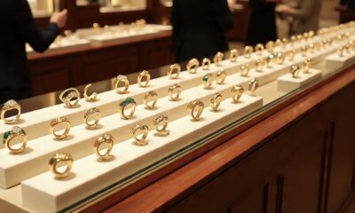 14K gold rings