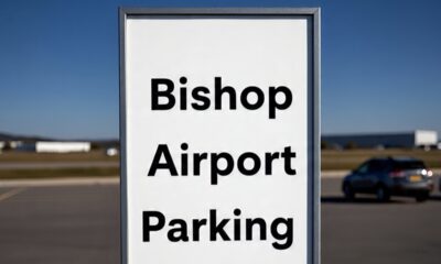 Bishop Airport Parking