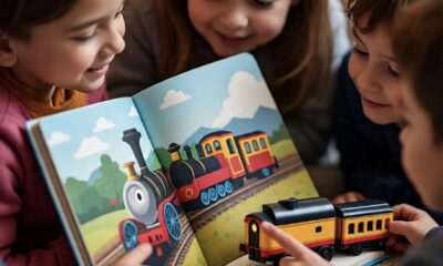 Train Books