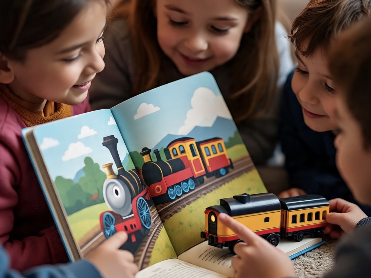 Train Books
