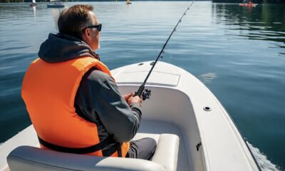 Fish and ski boat