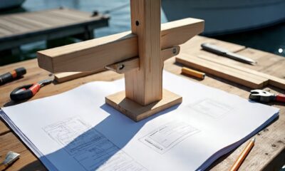 Leaning Post for Boats