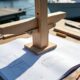 Leaning Post for Boats