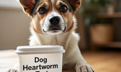 Dog heartworm test at home