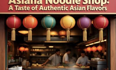 Asiana Noodle Shop