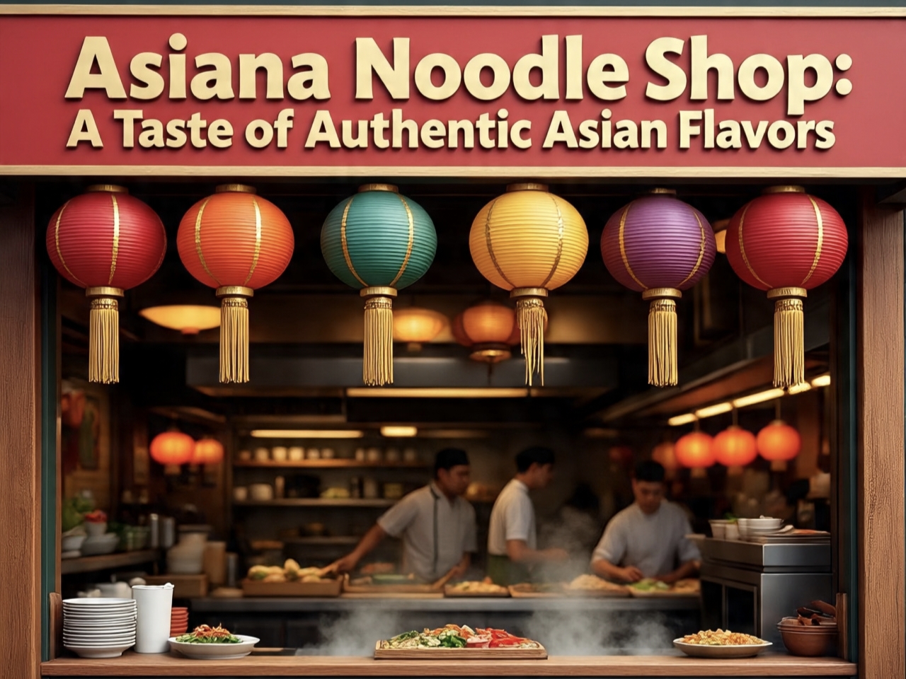 Asiana Noodle Shop