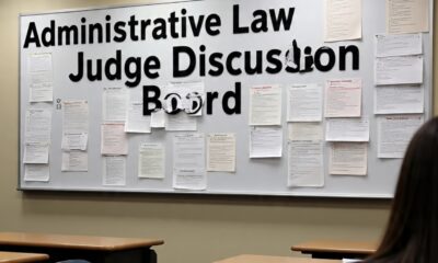 administrative law judge discussion board