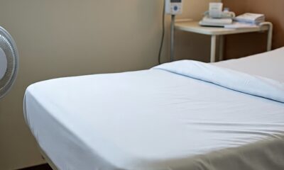 Hospital Bed Sheet Size