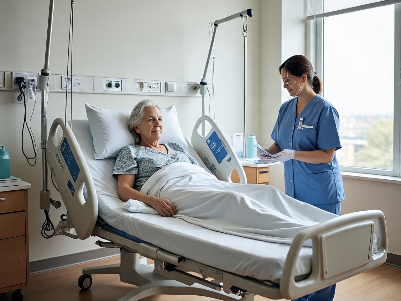 What Is a Hospital Swing Bed
