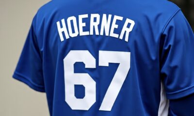 Nico Hoerner jersey