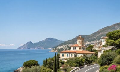 Nice to Saint Tropez