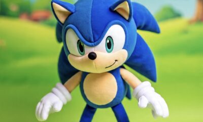 Great Eastern Entertainment Sonic plush