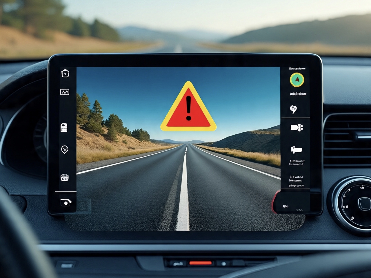 Road Departure Mitigation System Problem