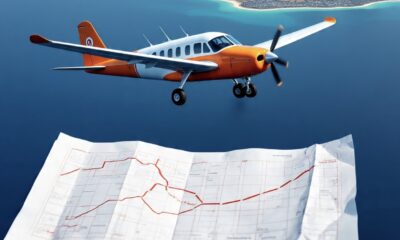Cessna 172 USA to Africa Flight Plan