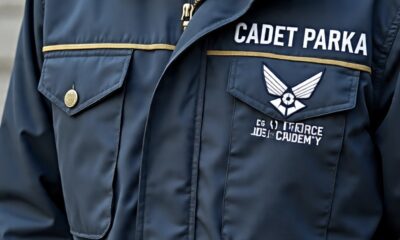 new USA Air Force Academy cadet parka for sale