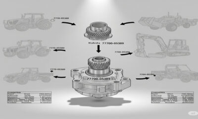 kubota 77700 05389 fits what vehicle