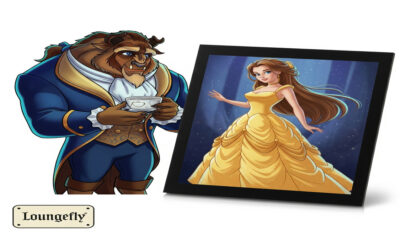 Beauty and the Beast Loungefly