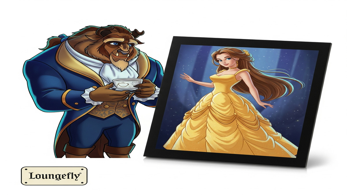 Beauty and the Beast Loungefly