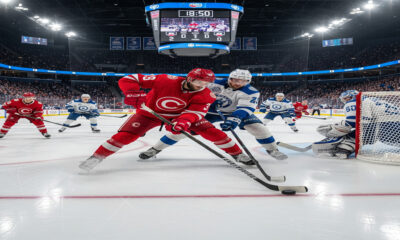 how long are hockey games