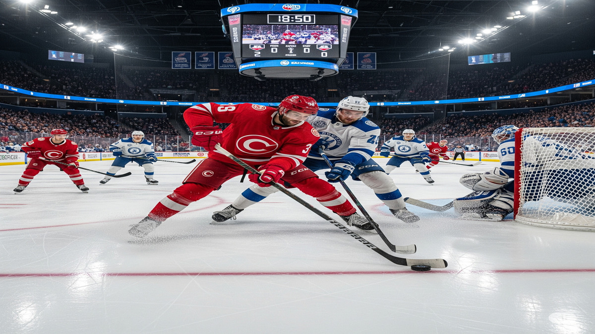 how long are hockey games