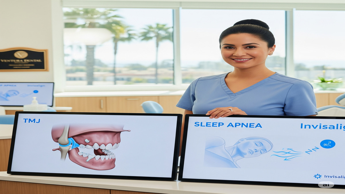 Dentist in Ventura