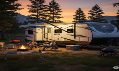 Jayco travel trailers