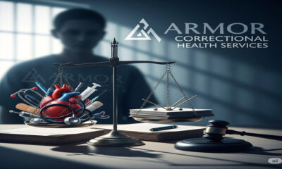 armor correctional health services lawsuit