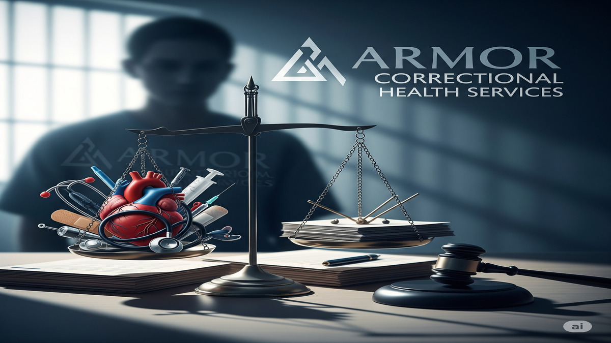 armor correctional health services lawsuit