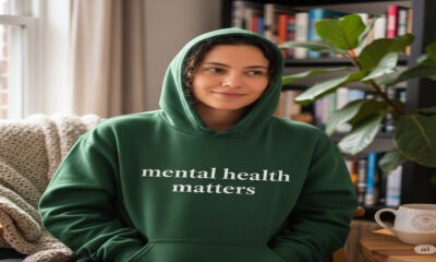 mental health matters hoodie