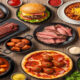 10 food products made from beef