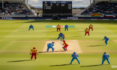 Zimbabwe National Cricket Team vs India National Cricket Team Players