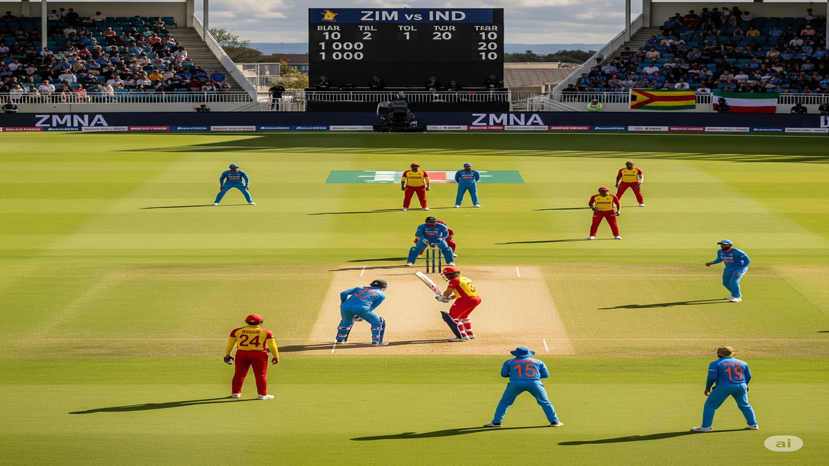 Zimbabwe National Cricket Team vs India National Cricket Team Players
