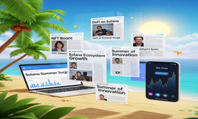 crypto news archives Solana summer,