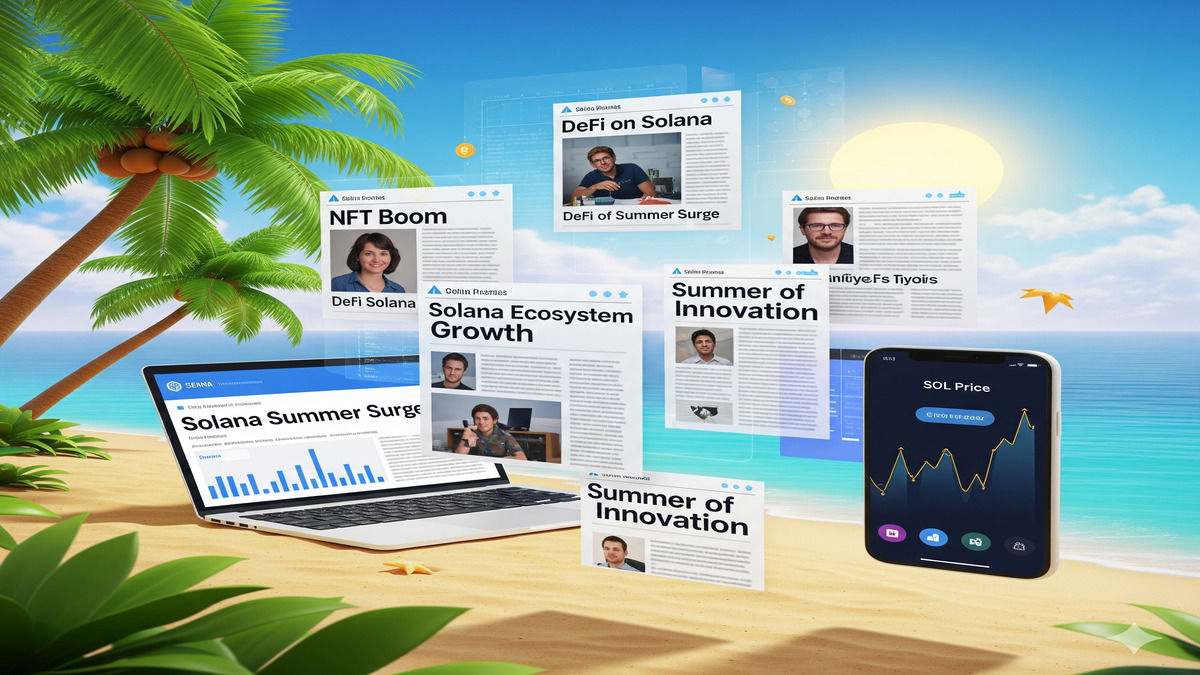 crypto news archives Solana summer,