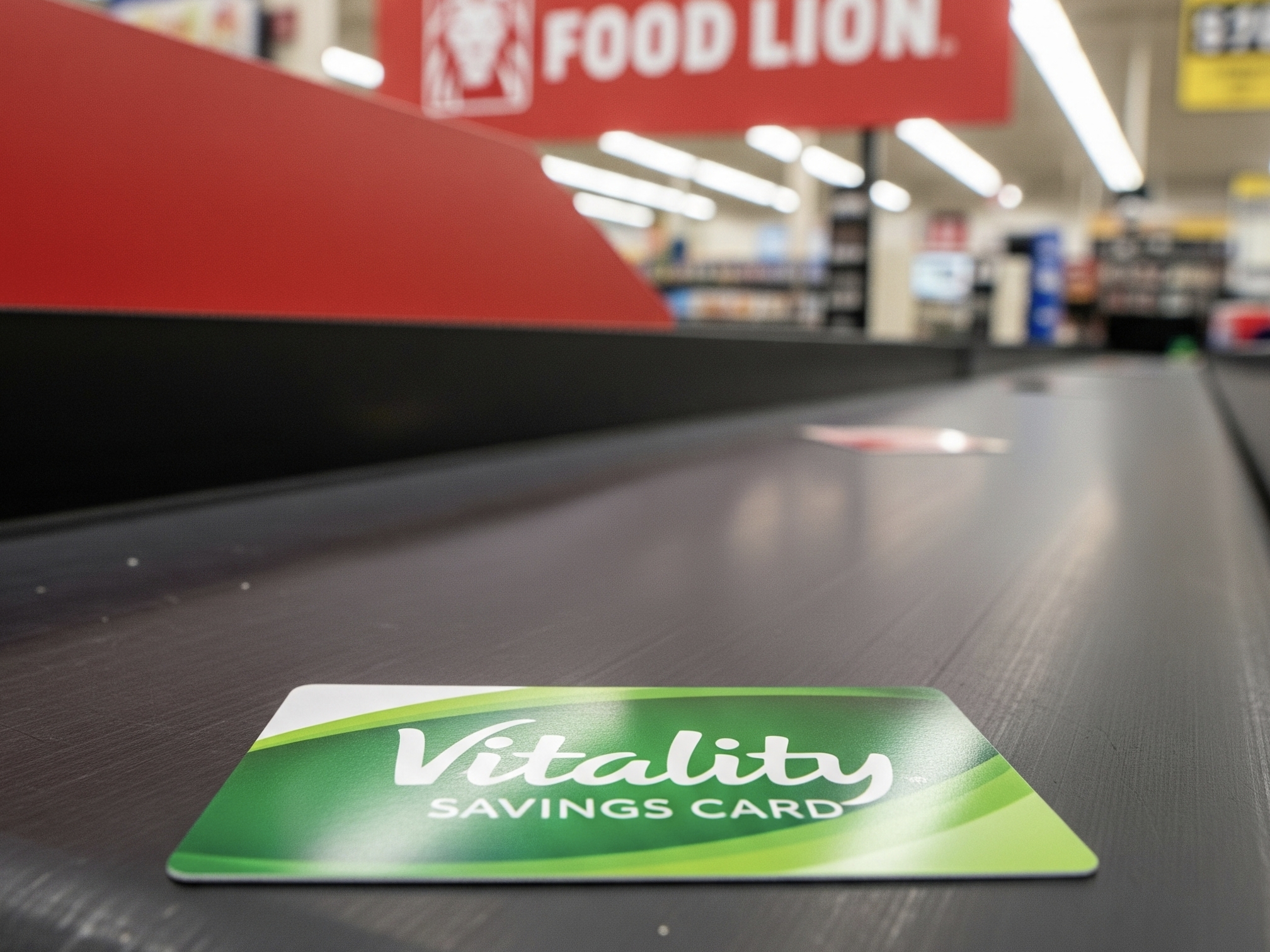 Vitality Savings Cards Accepted at Food Lion Stores