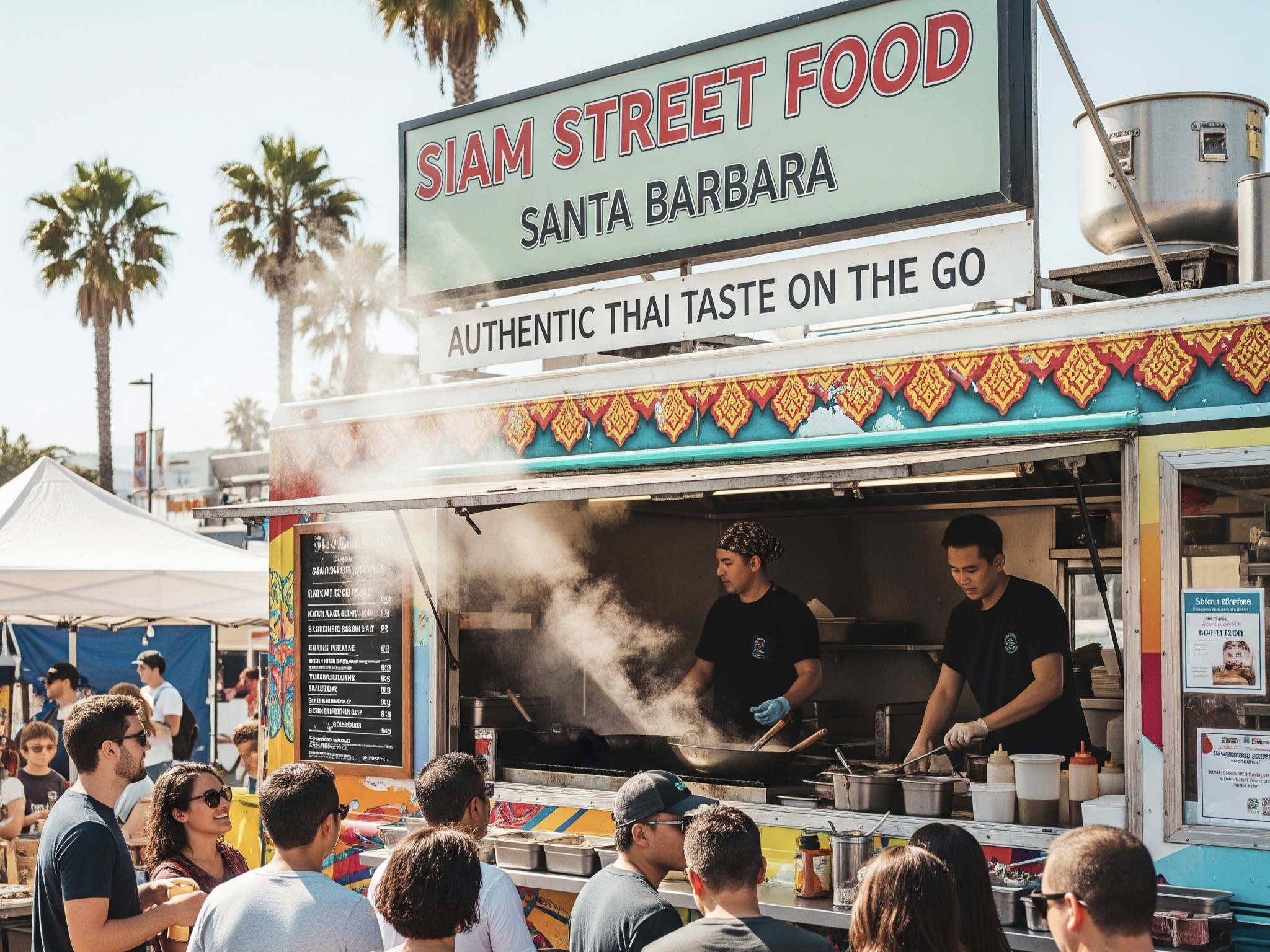 Siam Street Food Santa Barbara