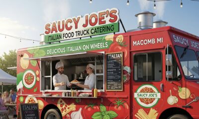 Saucy Joe’s Italian Food Truck Catering Macomb MI
