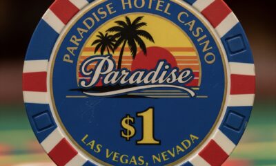 Paradise Hotel Casino Las Vegas Nevada $1 Chip