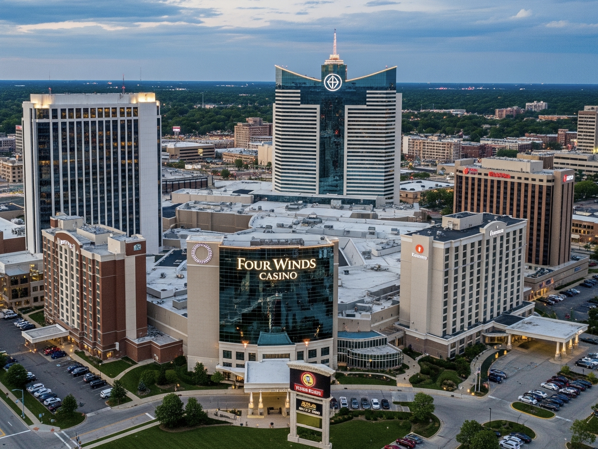 hotels near four winds casino south bend