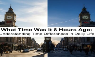 what time was it 8 hours ago