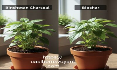 What's Best for Plants: Binchotan Charcoal or Biochar?