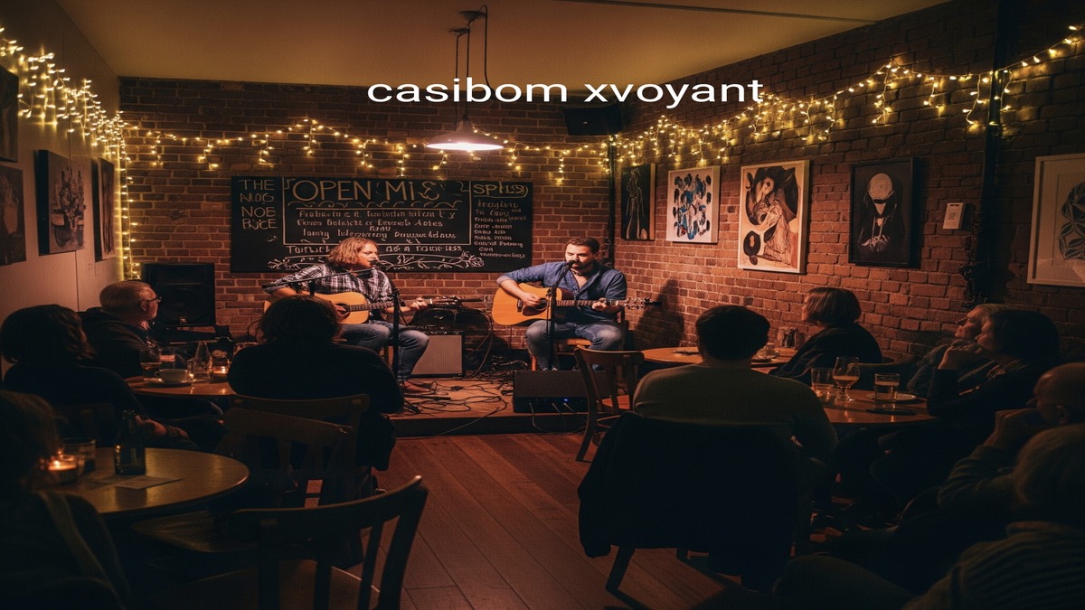 Hosting an Open Mic Informally